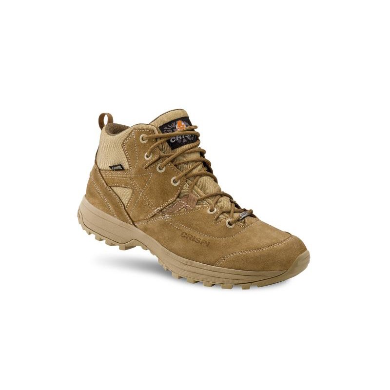 Bottes Militaires Crispi SPY MID UNI GTX Kaki  | LNC-9426771