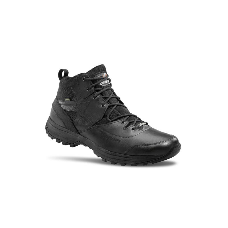 Bottes Militaires Crispi SPY MID UNI GTX Noir  | WYT-0524036