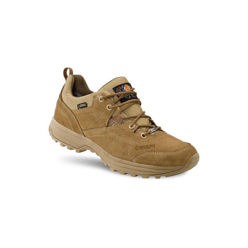 Bottes Militaires Crispi SPY LOW UNI GTX Kaki  | IYX-3145082