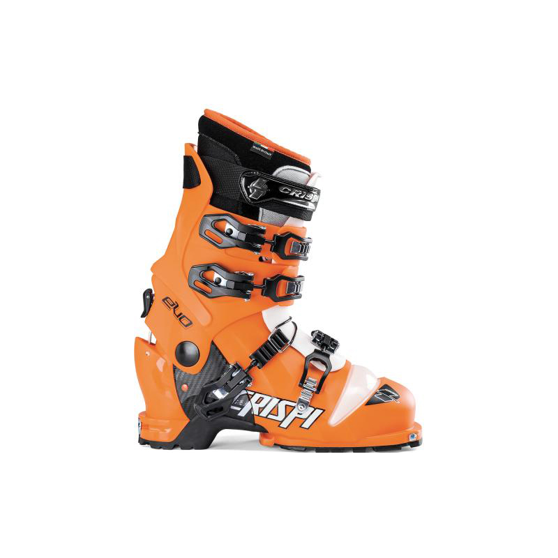 Bottes Ski Crispi EVO 15 WC NTN Orange  | DOM-3877645