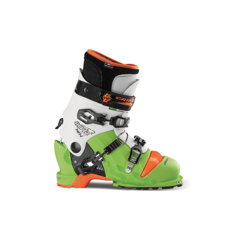 Bottes Ski Crispi SHIVER RANDO Vert  | EGD-4597469