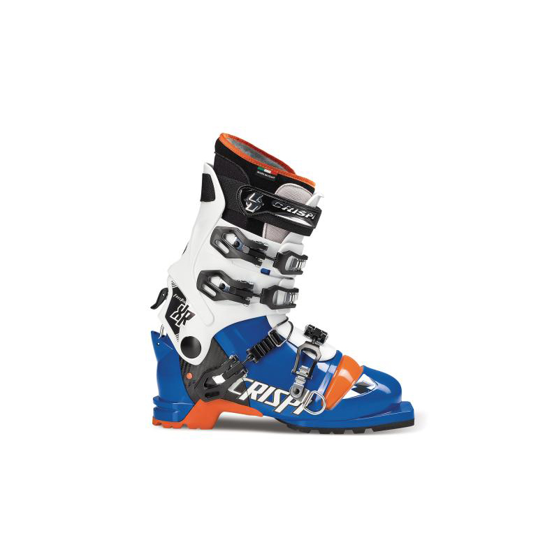 Bottes Ski Crispi X-R PEBAX Bleu Blanche  | VTF-7993172