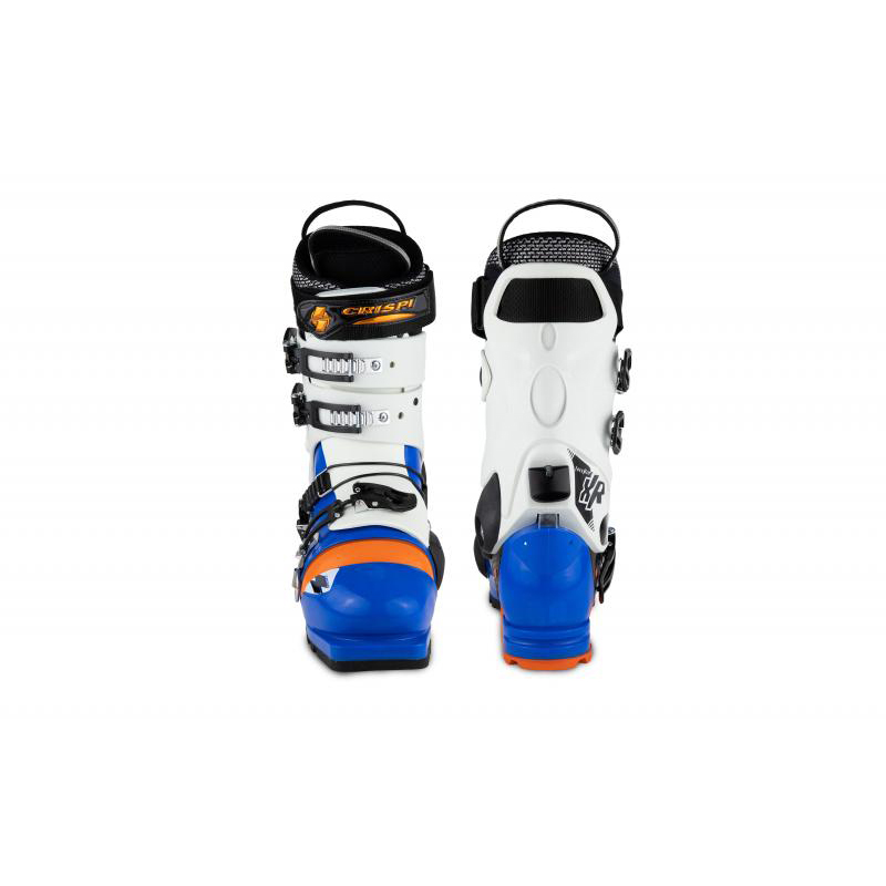 Bottes Ski Crispi X-R PEBAX Bleu Blanche  | VTF-7993172