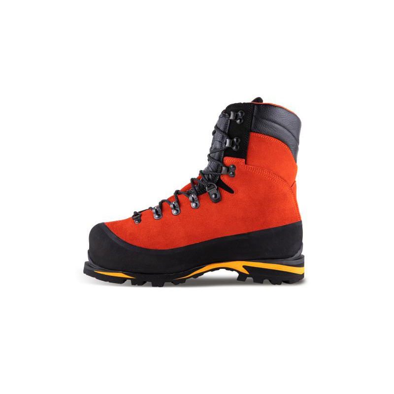 Chaussure Securite Crispi LATEMAR KL3 GTX Orange  | VAG-6115249