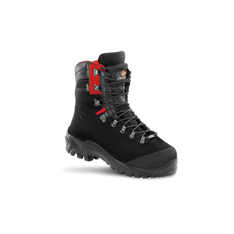 Chaussure Securite Crispi SORAPIS GTX Rouge  | AQG-4023312