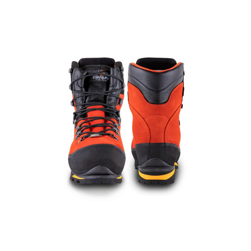 Chaussure Securite Crispi LATEMAR KL3 GTX Orange  | VAG-6115249