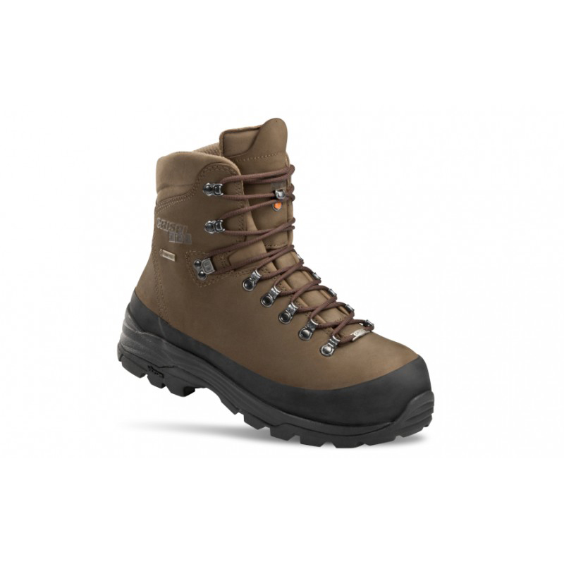 Chaussure Securite Crispi NEVADA SAFETY GTX Marron  | DIT-3333406