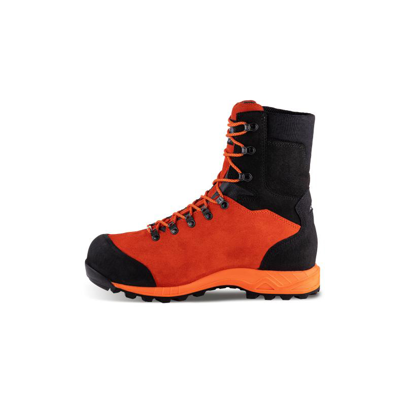 Chaussure Securite Crispi FORST KL2 GTX Orange Noir  | BQV-4173050