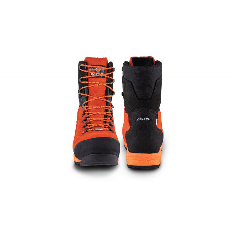 Chaussure Securite Crispi FORST KL2 GTX Orange Noir  | BQV-4173050