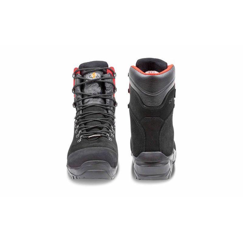 Chaussure Securite Crispi SORAPIS GTX Rouge  | AQG-4023312