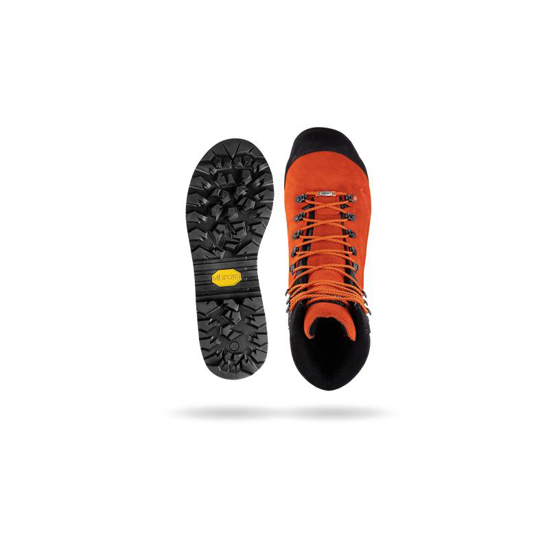 Chaussure Securite Crispi FORST KL2 GTX Orange Noir  | BQV-4173050