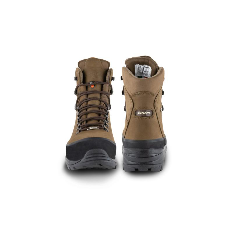 Chaussure Securite Crispi NEVADA SAFETY GTX Marron  | DIT-3333406