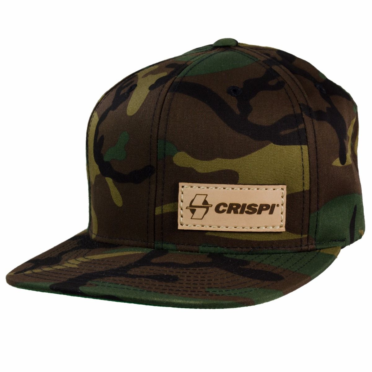 Chapeaux Crispi Cuir Patch Classiche Camouflage  | KDP-8882194