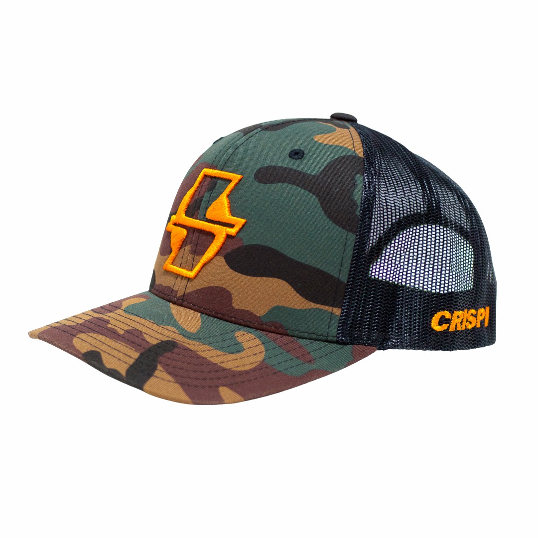 Chapeaux Crispi Yupoong Snapback Camouflage  | HBN-8361889