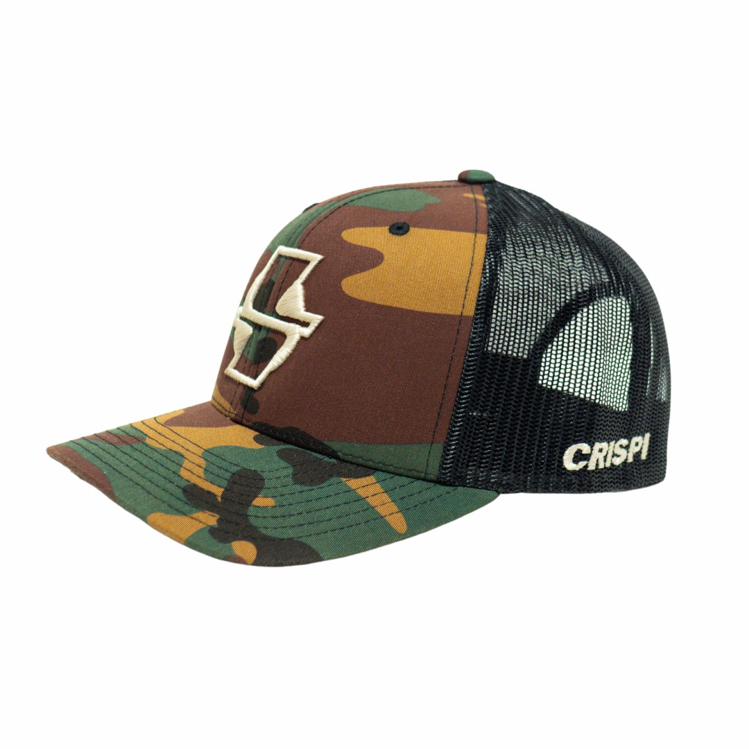 Chapeaux Crispi Yupoong Snapback Camouflage  | LUK-2288496