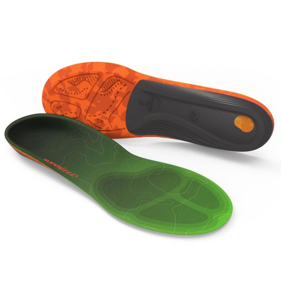 Semelle Crispi Superfeet TRAILBLAZER Confort Vert Orange  | ZPX-8750354