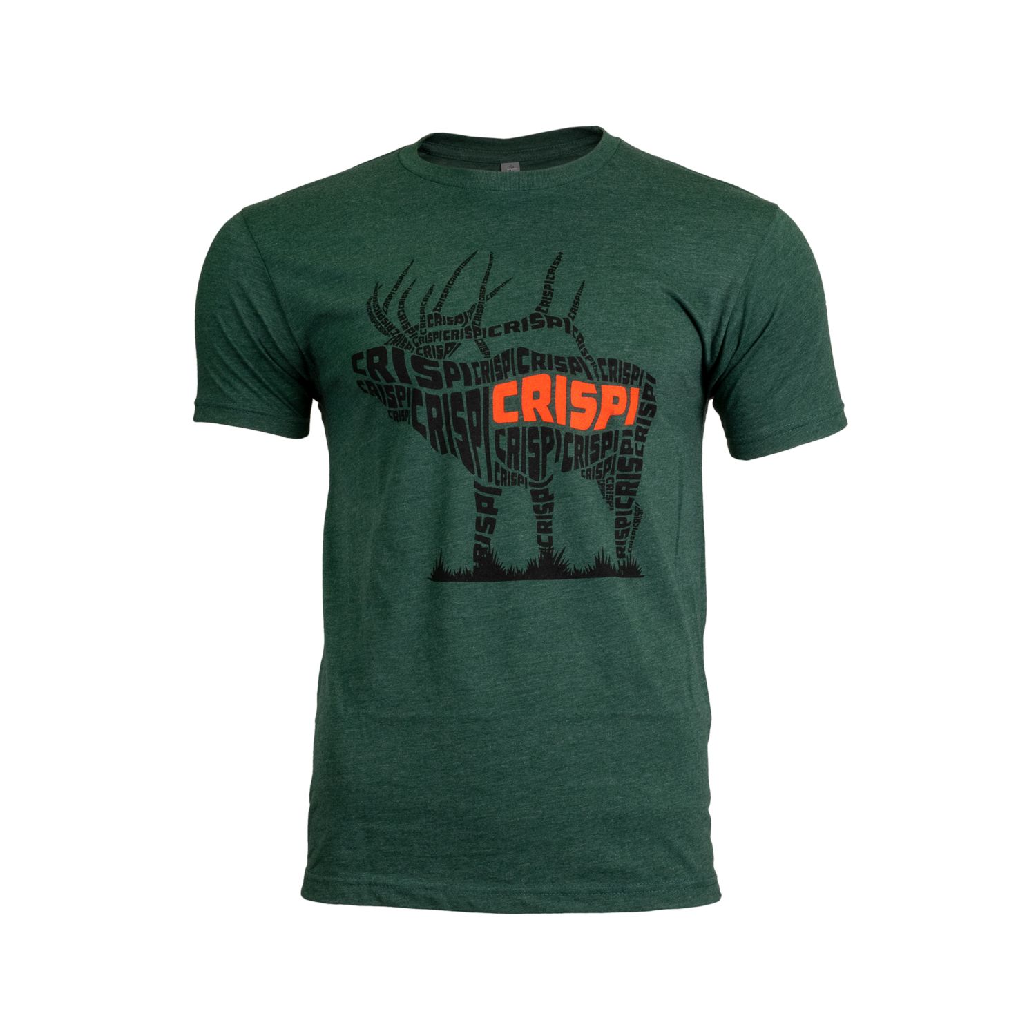 T-Shirts Crispi Bugle Vert  | YBT-1804124