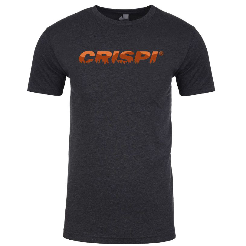 T-Shirts Crispi Ridgeline Shirt II Grise Foncé  | BHH-8941669