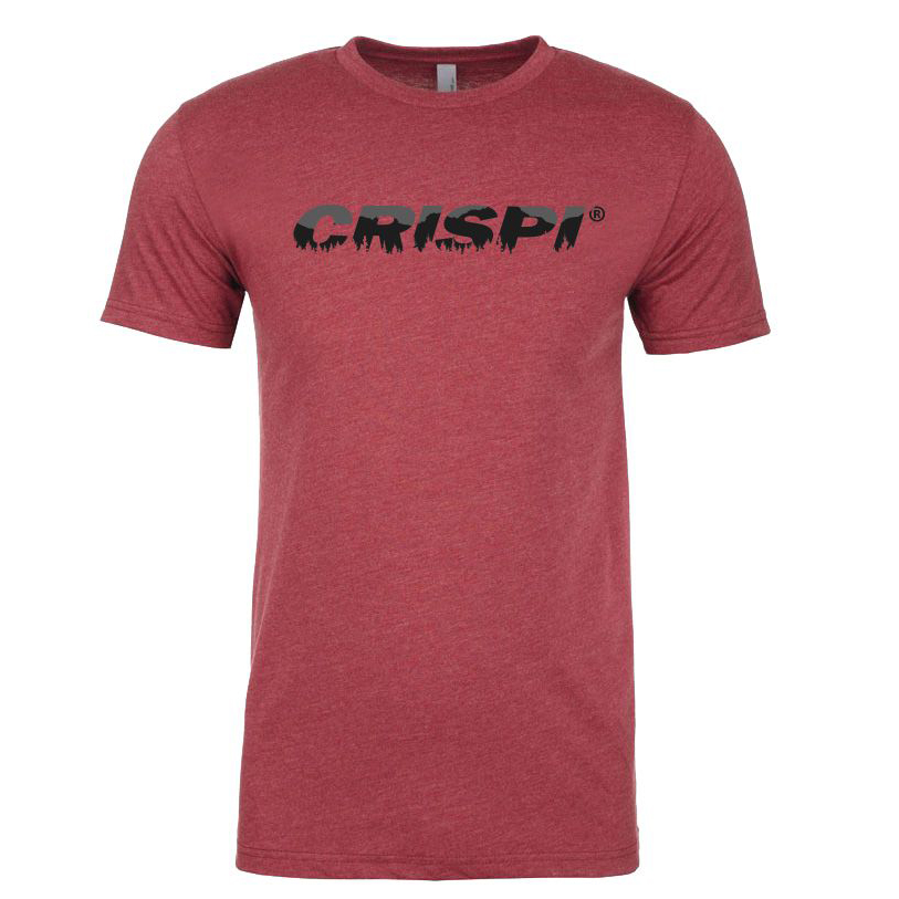 T-Shirts Crispi Ridgeline Shirt II Rose  | LSN-9633471