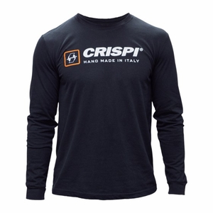 T-Shirts Crispi Shop Long Sleeve Noir  | VJA-4270852