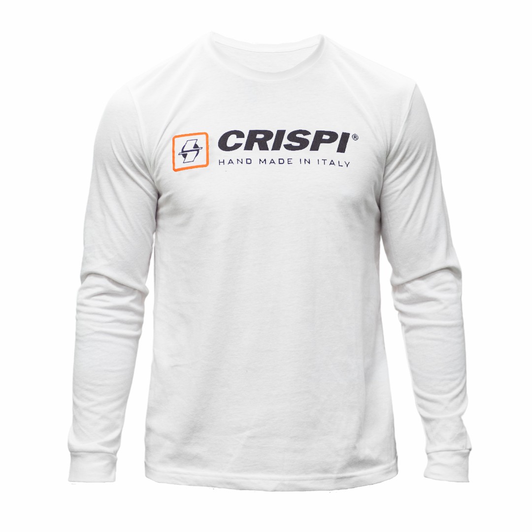 T-Shirts Crispi Shop Long Sleeve Blanche  | VTG-2666170