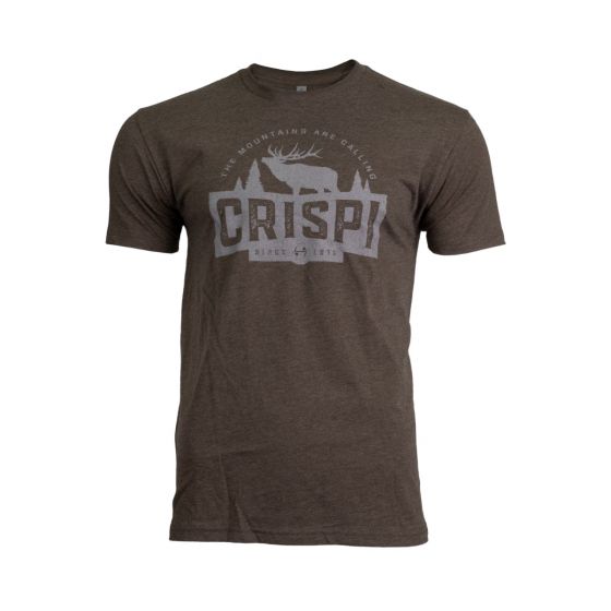 T-Shirts Crispi The Elk Marron  | IGP-1202270