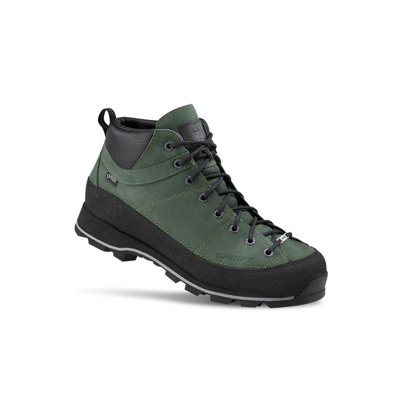 Chaussure Montagne Crispi MONACO SNUG GTX Vert  | OHO-3677225