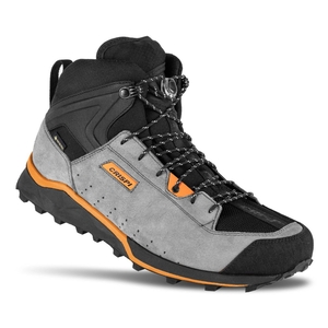 Botte De Chasse Crispi Attiva Mid GTX Grise  | WIL-0738459