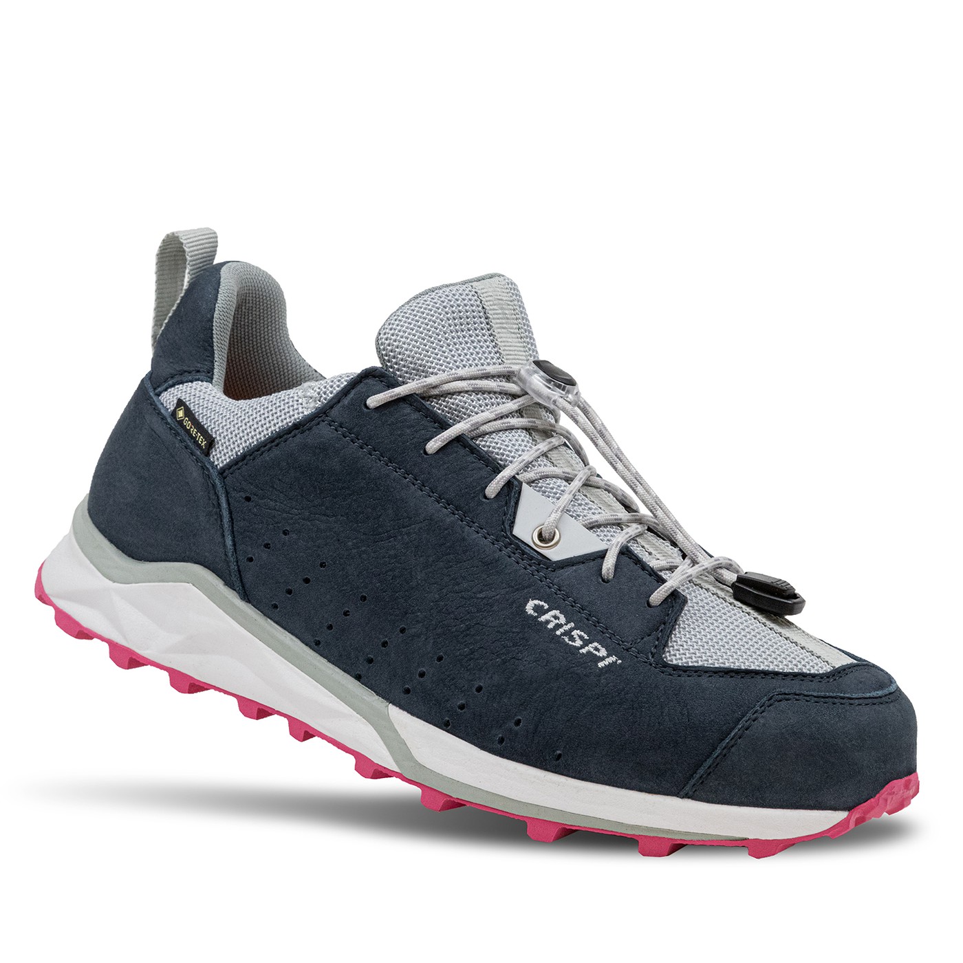 Chaussure Montagne Crispi Attiva Urban Low GTX Bleu Marine  | YLY-5485108