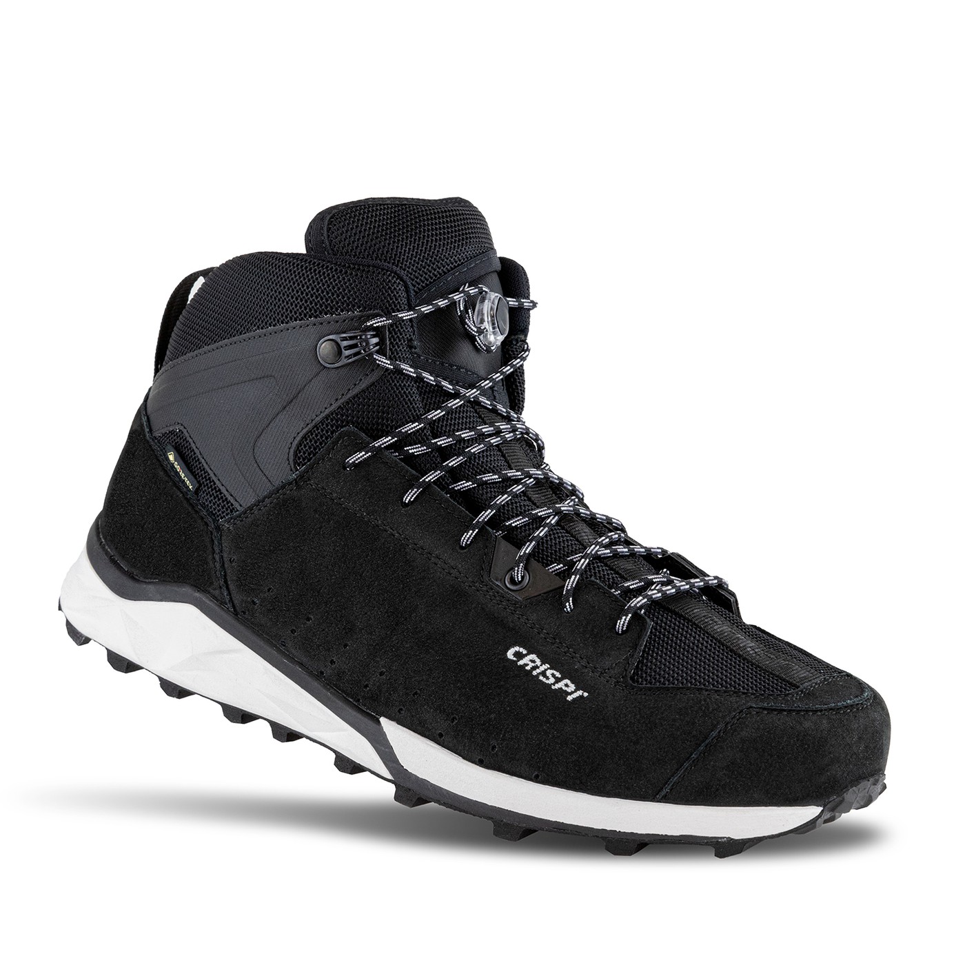 Chaussure Montagne Crispi Attiva Mid Noir  | NWZ-1986785